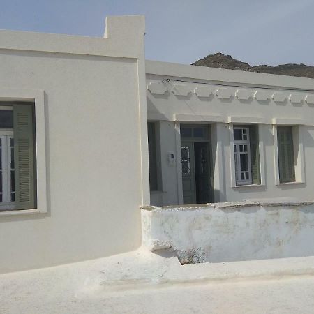 70M2 Neoclassic Villa, Excellent Location Great View Last House Of Village Kalloni  Exterior foto