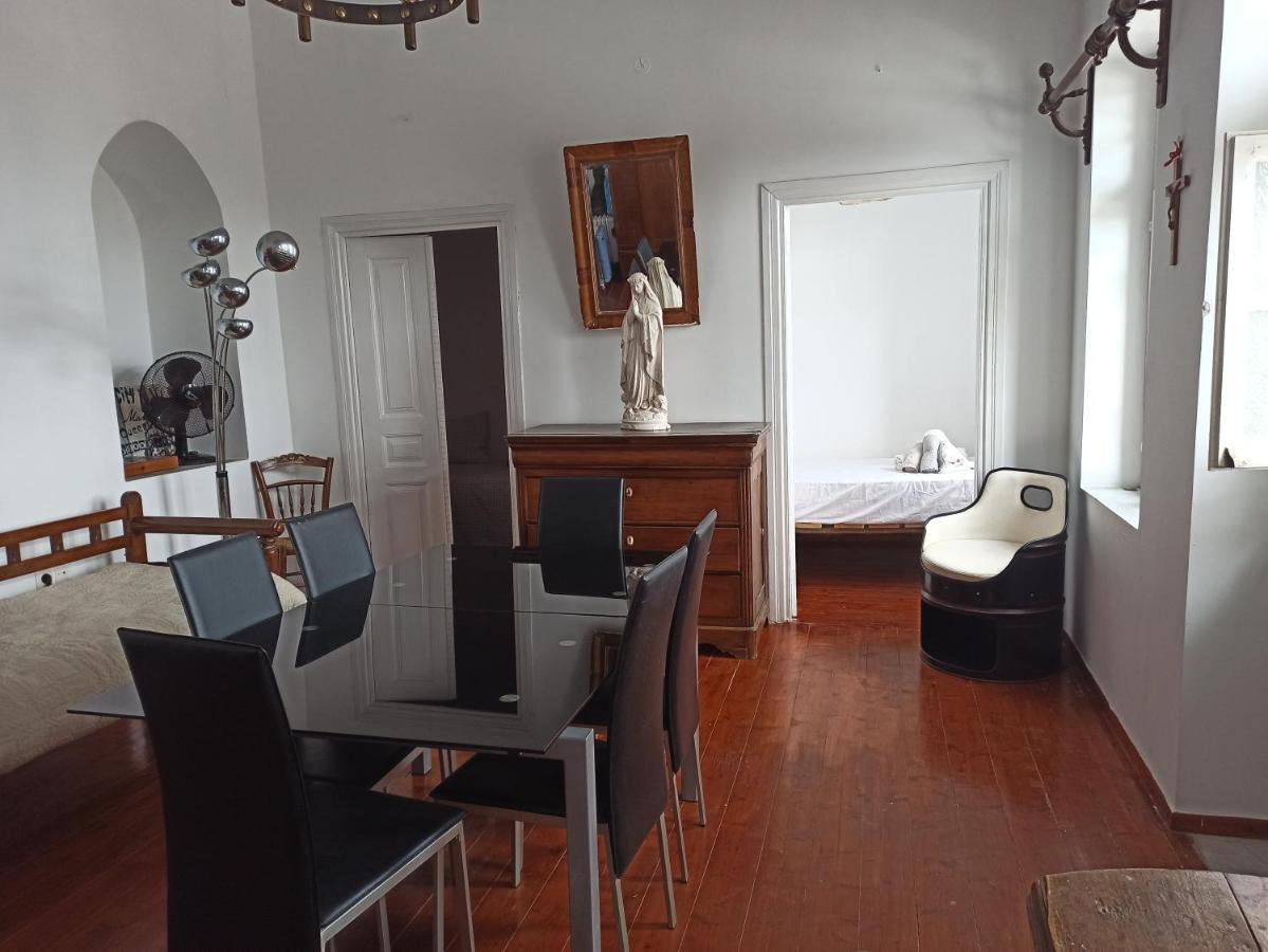 70M2 Neoclassic Villa, Excellent Location Great View Last House Of Village Kalloni  Exterior foto