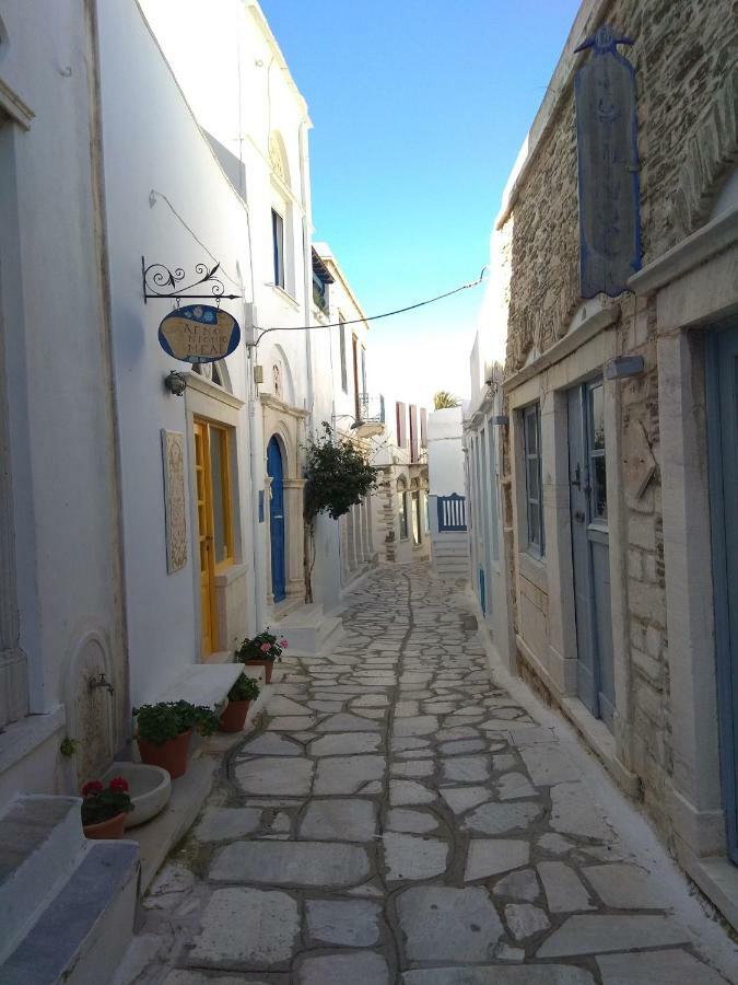 70M2 Neoclassic Villa, Excellent Location Great View Last House Of Village Kalloni  Exterior foto