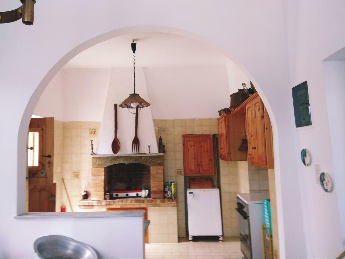70M2 Neoclassic Villa, Excellent Location Great View Last House Of Village Kalloni  Exterior foto