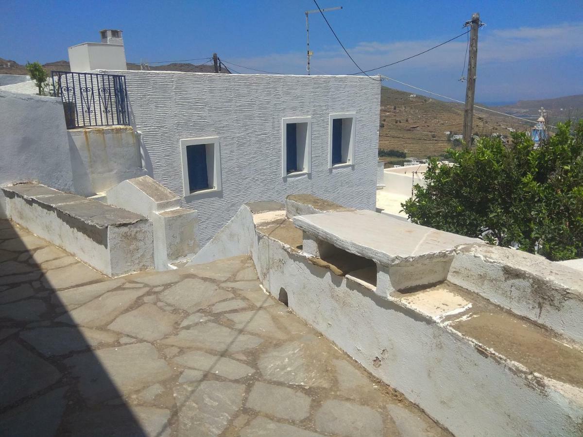 70M2 Neoclassic Villa, Excellent Location Great View Last House Of Village Kalloni  Exterior foto