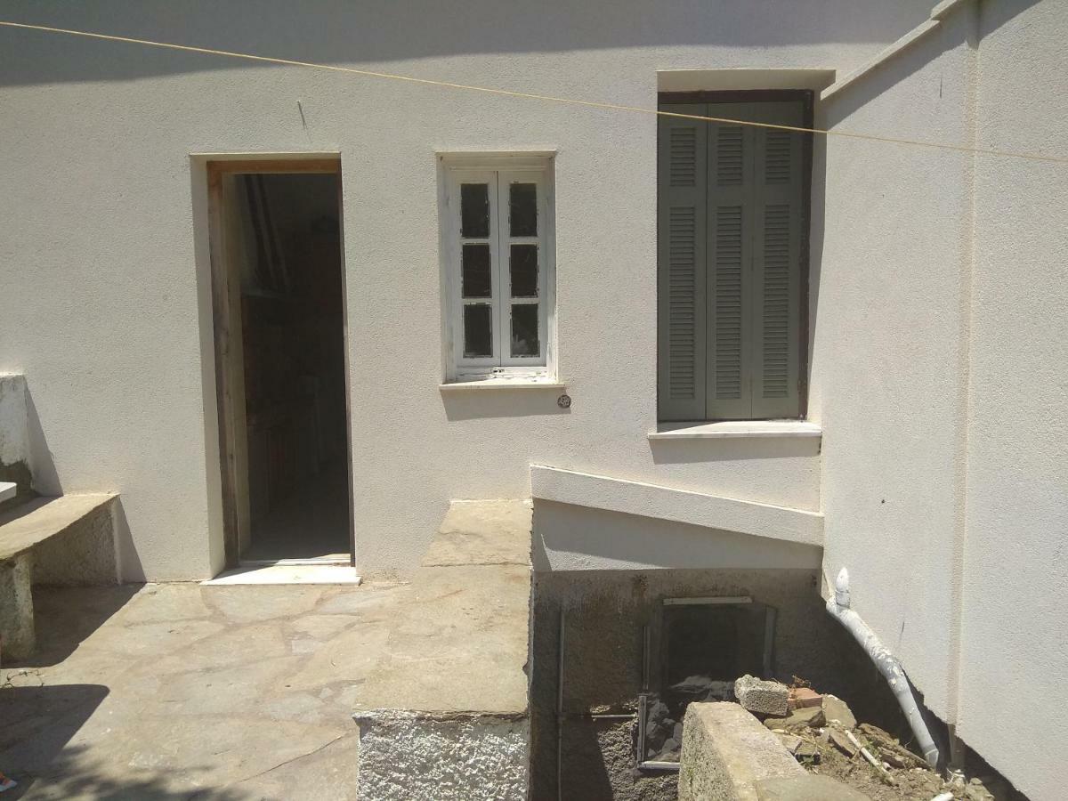 70M2 Neoclassic Villa, Excellent Location Great View Last House Of Village Kalloni  Exterior foto