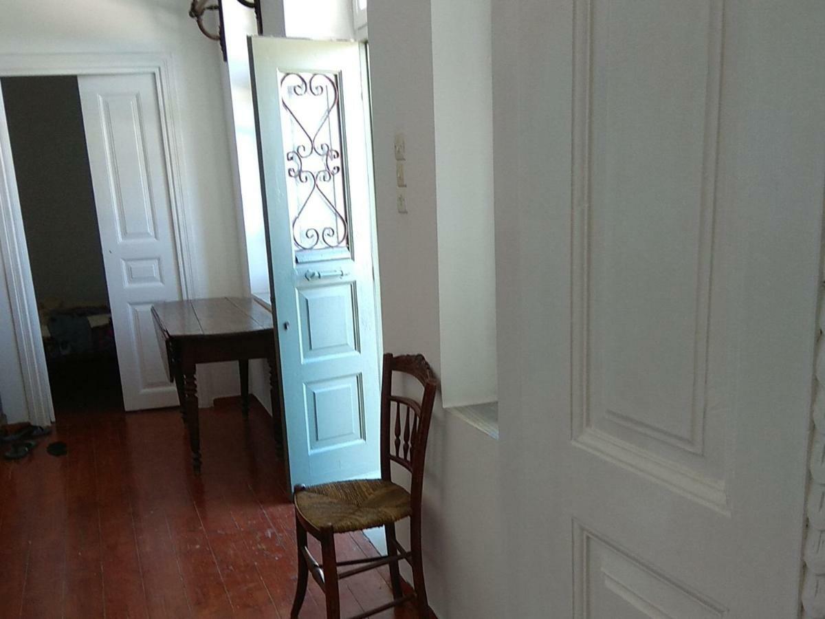 70M2 Neoclassic Villa, Excellent Location Great View Last House Of Village Kalloni  Exterior foto