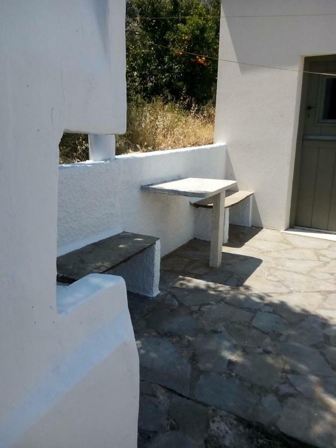 70M2 Neoclassic Villa, Excellent Location Great View Last House Of Village Kalloni  Exterior foto