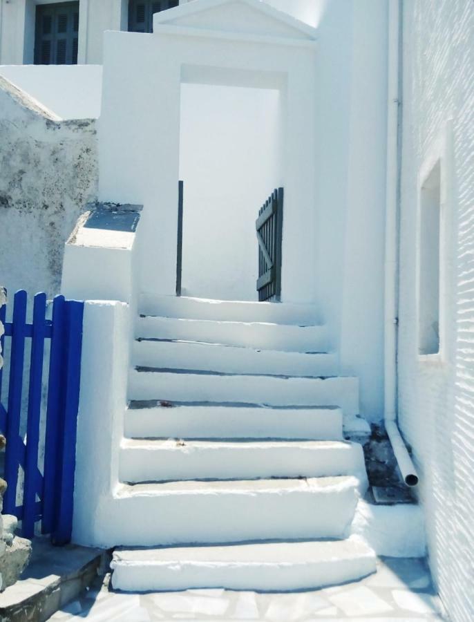 70M2 Neoclassic Villa, Excellent Location Great View Last House Of Village Kalloni  Exterior foto