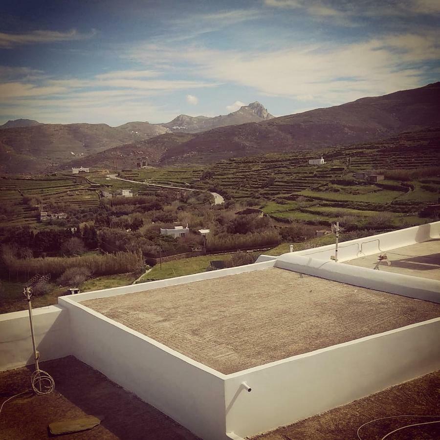 70M2 Neoclassic Villa, Excellent Location Great View Last House Of Village Kalloni  Exterior foto
